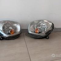 Fari mini countryman 2015 alogeni