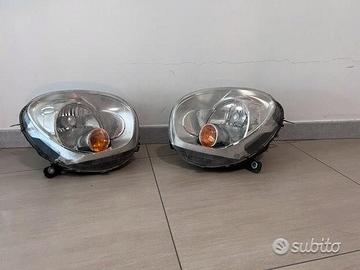 Fari mini countryman 2015 alogeni