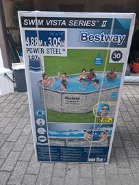 piscina bestia ritiro a mano