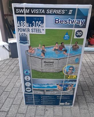 piscina bestia ritiro a mano