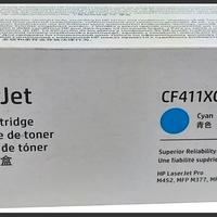 TONER HP  CF411XC  - CIANO  NUOVO