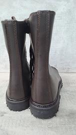 anfibi scarponi militari tg 37 nuovi 