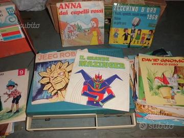 Mazinga, Pinocchio, Zecchino d'oro ecc