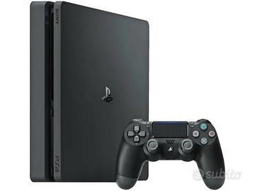 ps4 slim 1tb e ps4 fat da 500 gb