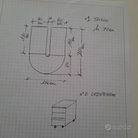 n°2 postazioni di lavoro