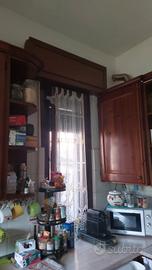 cucina e divano