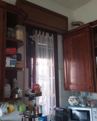cucina e divano