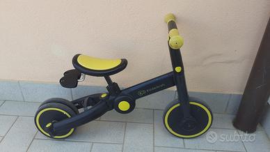 Triciclo trasformabile Kinderkraft 