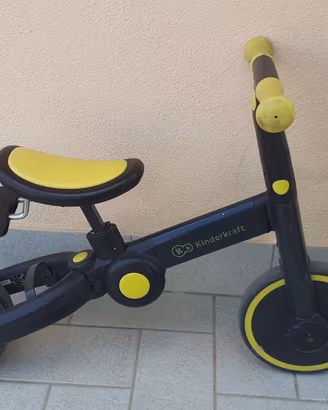 Triciclo trasformabile Kinderkraft 