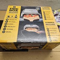 fornetto da Barbecue per pizza