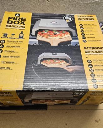 fornetto da Barbecue per pizza
