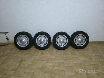 Cerchi campagnolo replica pre fiat 500