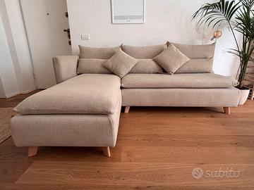 Divano artigianale usato pochissimo