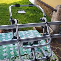 portabiciclette Fabbri per due E-Bike