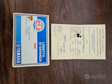 documenti yamaha 40 60