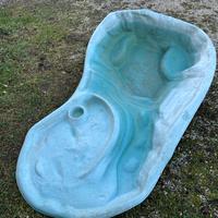 Vasca per tartaruga da esterno