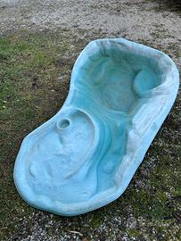 Vasca per tartaruga da esterno