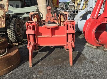 Pinza rozzi per binari