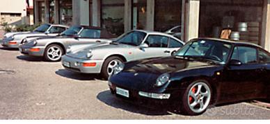 Porsche 911/964/993 e 996/986 ricambi usati mecc.