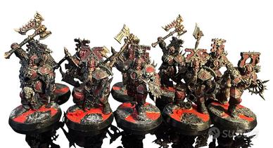 Blood Warriors Lame Blades Khorne Warhammer AoS 1