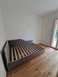 Letto contenitore una piazza e mezza