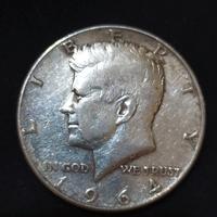 Mezzo dollaro in argento Kennedy 1964
