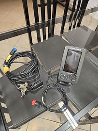 Ecoscandaglio Lowrance Hook 4x Chirp no GPS