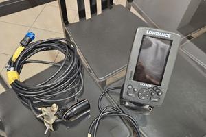 Ecoscandaglio Lowrance Hook 4x Chirp no GPS