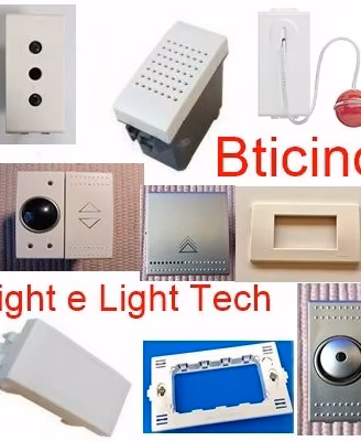 BTICINO LIGHT e LIGHT TECH