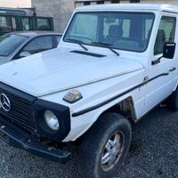 MERCEDES-BENZ G GE GPL GANCIO TRAINO