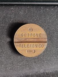 Gettone telefonico Italia  7905 CMM