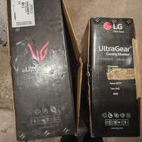 2 monitor  LG Gaming Ultragear