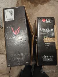2 monitor  LG Gaming Ultragear