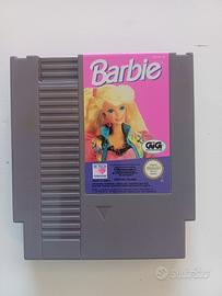 Barbie NES Nintendo GIG versione italiana