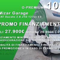 CAMPER CI DUCATO MANSARDATO 6 POSTI LETTO DINETTE 