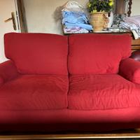 Divano 2 posti in tessuto