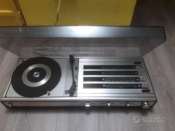 Grundig Studio 310 +Dual 420 no Pioneer Teac Sony