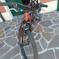 mountain bike 8/12 anni 