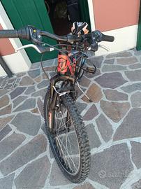 mountain bike 8/12 anni 