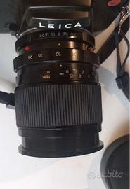 Leica R4 Black, Vario-Elmar 28-70mm, Kit analogico