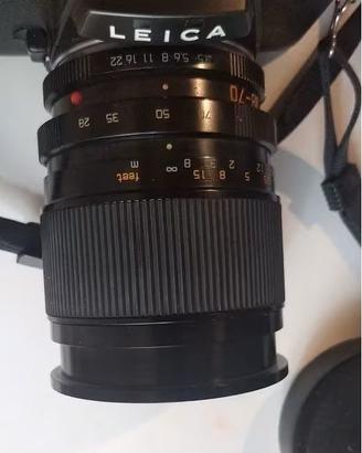 Leica R4 Black, Vario-Elmar 28-70mm, Kit analogico