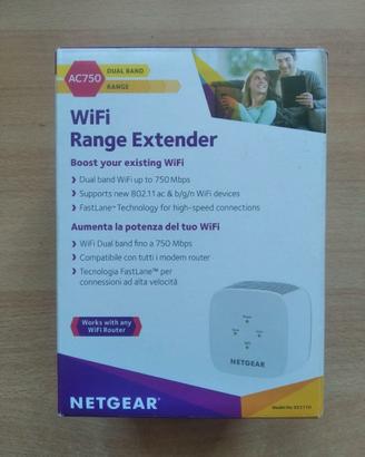 Netgear wifi range extender AC750 modello EX3110