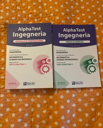 Alpha Test per ingegneria, informatica e statistic