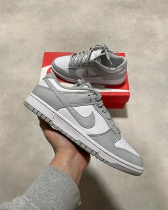 Nike Dunk Retro "Grey Fog" Low-Top 38.5