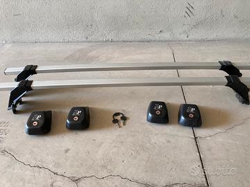 Barre portatutto per Opel Meriva