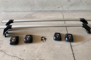 Barre portatutto per Opel Meriva