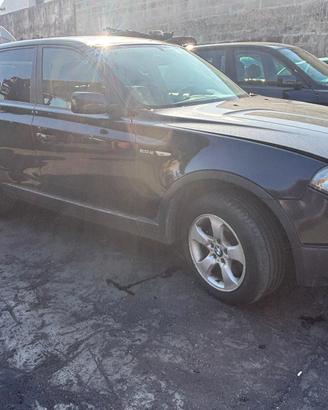 BMW X3 2008 2.0 DIESEL RICAMBI