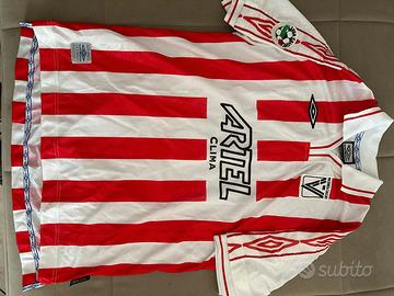 Vicenza calcio maglia indossata samb Match Worn 