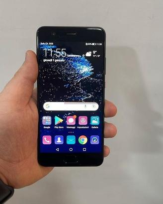 Huawei P10 Plus black 64 GB - 2124