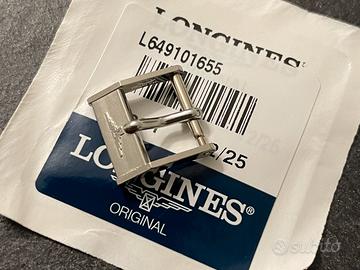 Fibbia Longines 12 mm